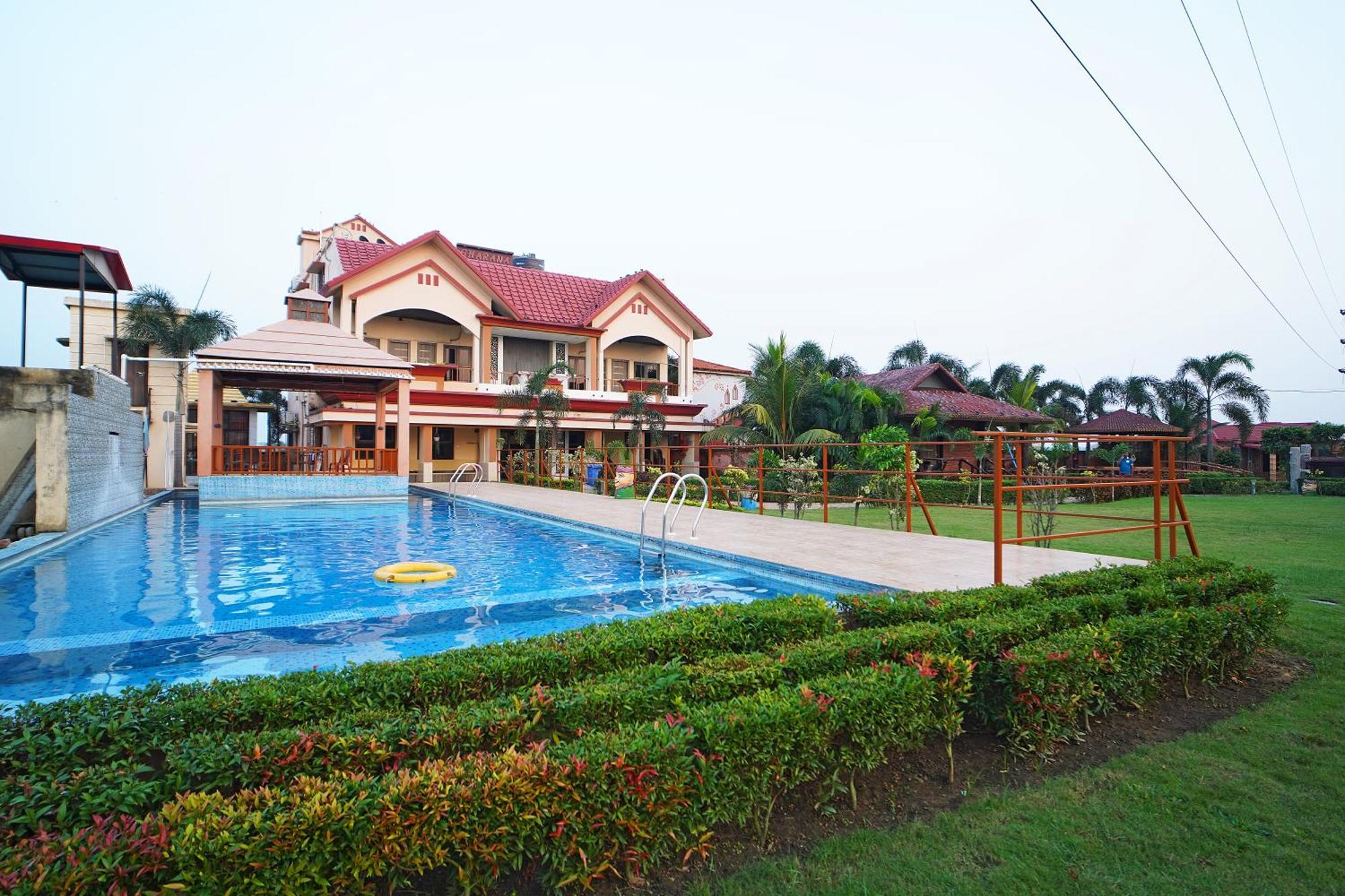 Gharana Resort !! Best Family Resort Near Kolkata With Swimming Pool !! Singur Exterior photo