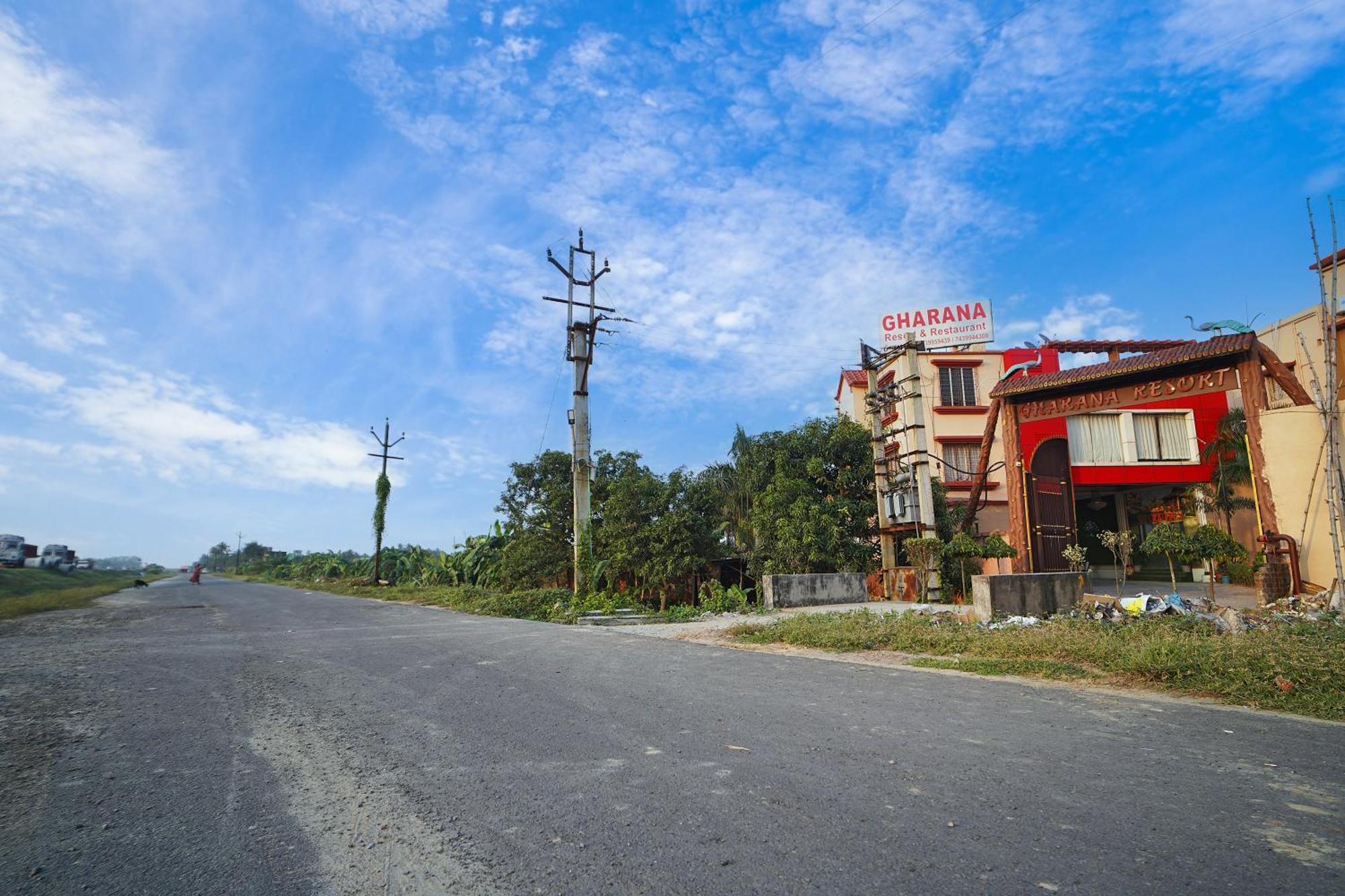 Gharana Resort !! Best Family Resort Near Kolkata With Swimming Pool !! Singur Exterior photo