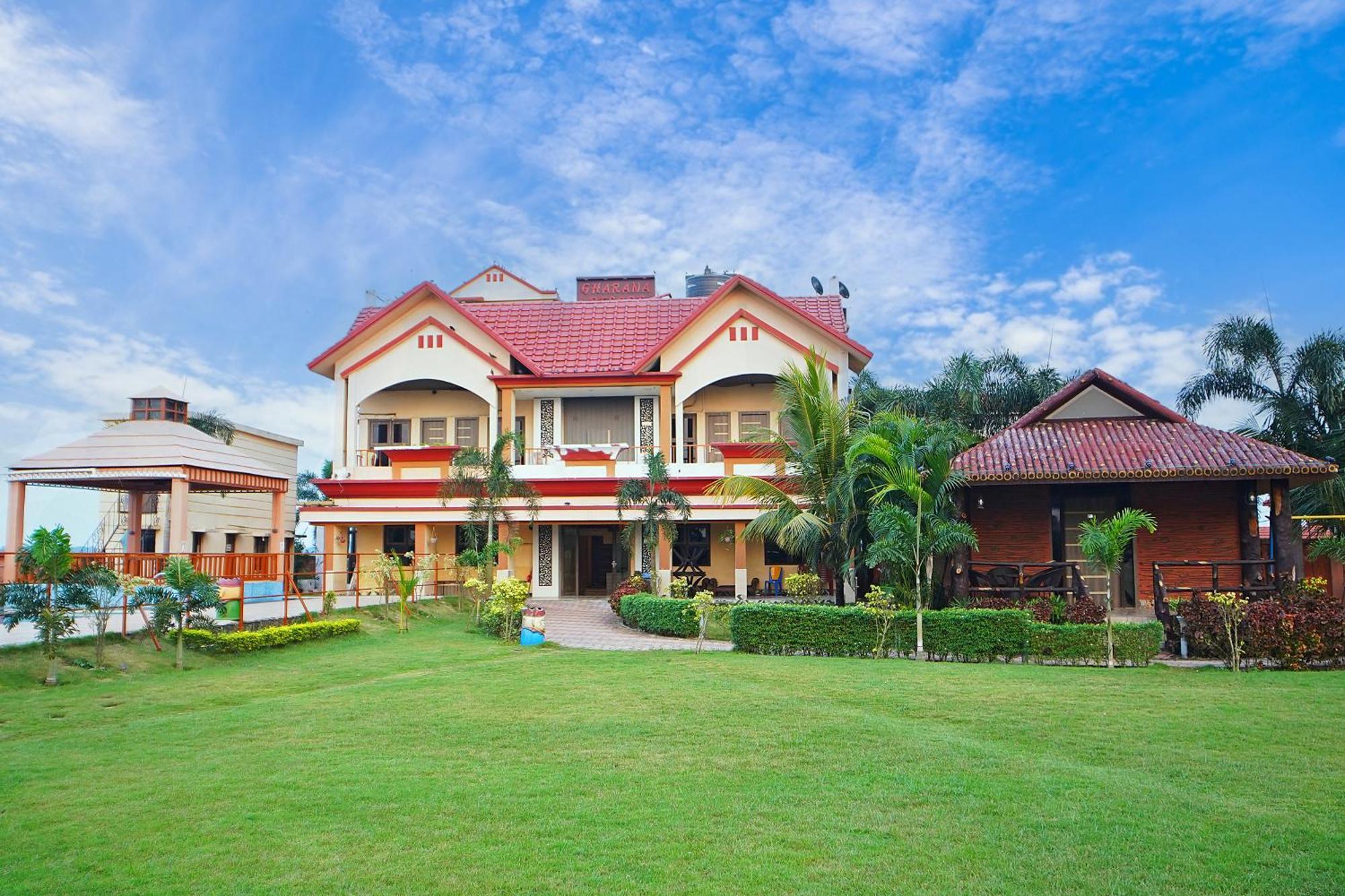 Gharana Resort !! Best Family Resort Near Kolkata With Swimming Pool !! Singur Exterior photo