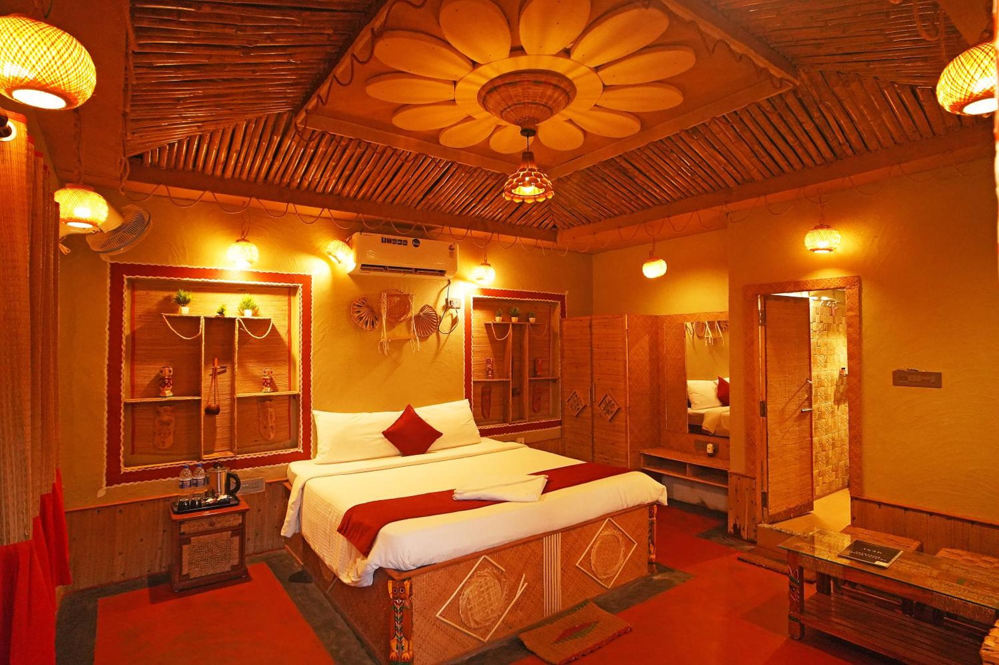 Gharana Resort !! Best Family Resort Near Kolkata With Swimming Pool !! Singur Exterior photo