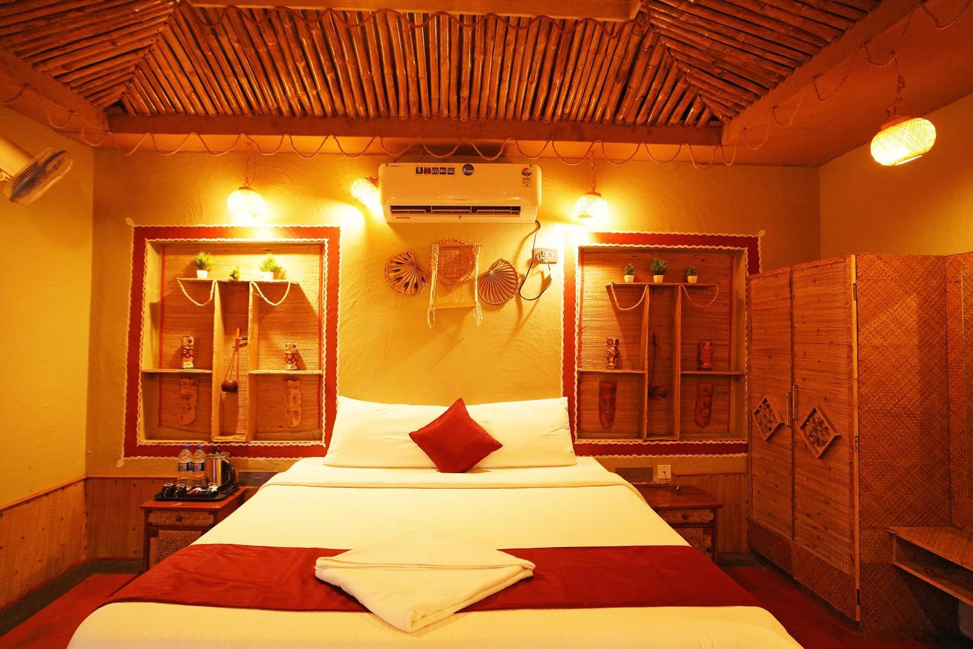 Gharana Resort !! Best Family Resort Near Kolkata With Swimming Pool !! Singur Exterior photo